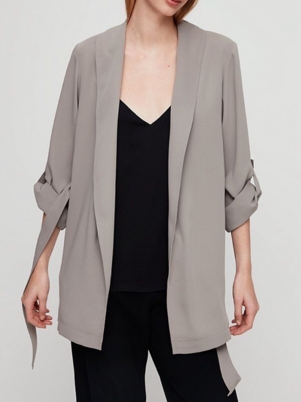 Aritzia Babaton Kahlo Robe Mid